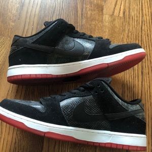 🐍 Nike SB Dunk Low Pro Limited Edition Snake eyes